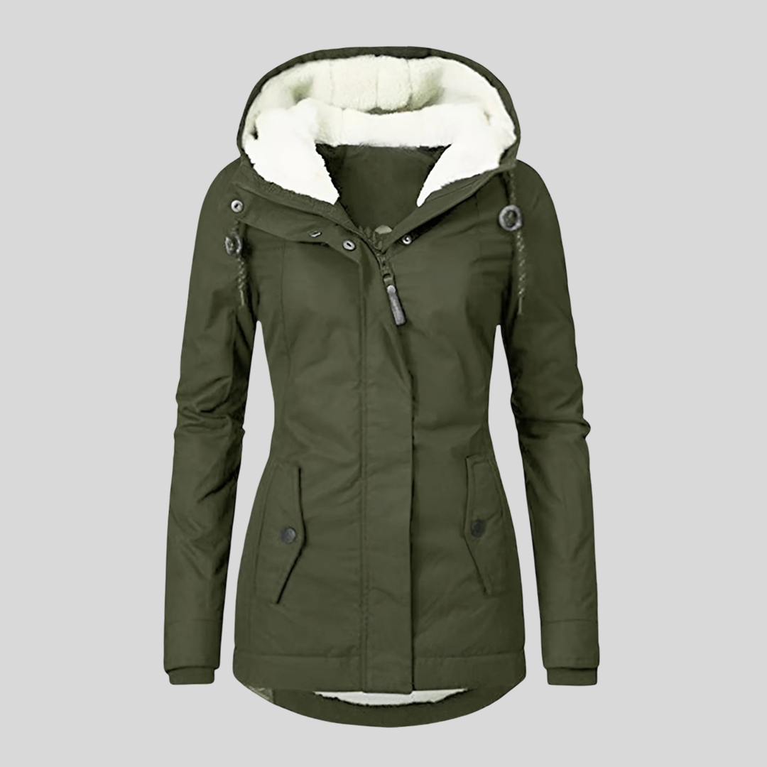 Elegante chaqueta impermeable Sofía