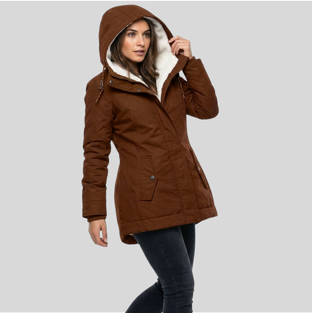 Elegante chaqueta impermeable Sofía