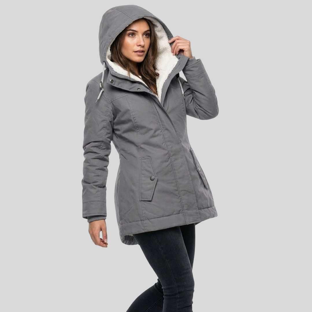 Elegante chaqueta impermeable Sofía