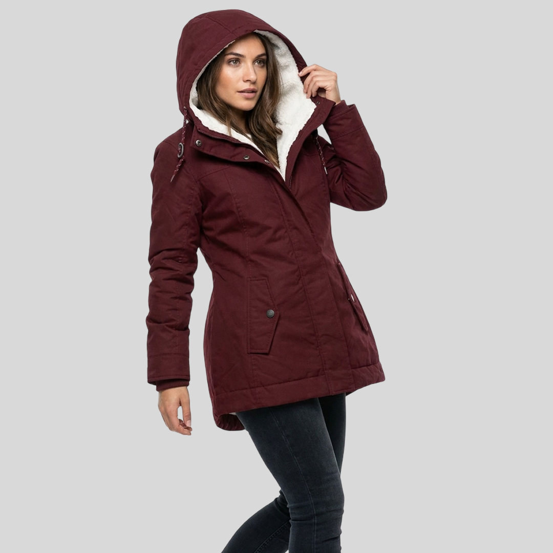 Elegante chaqueta impermeable Sofía