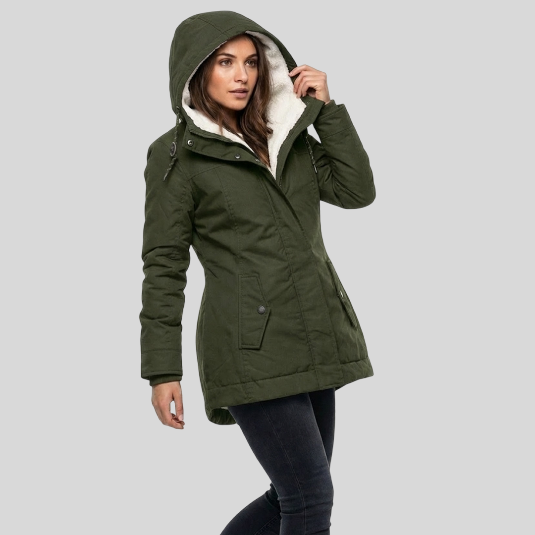 Elegante chaqueta impermeable Sofía