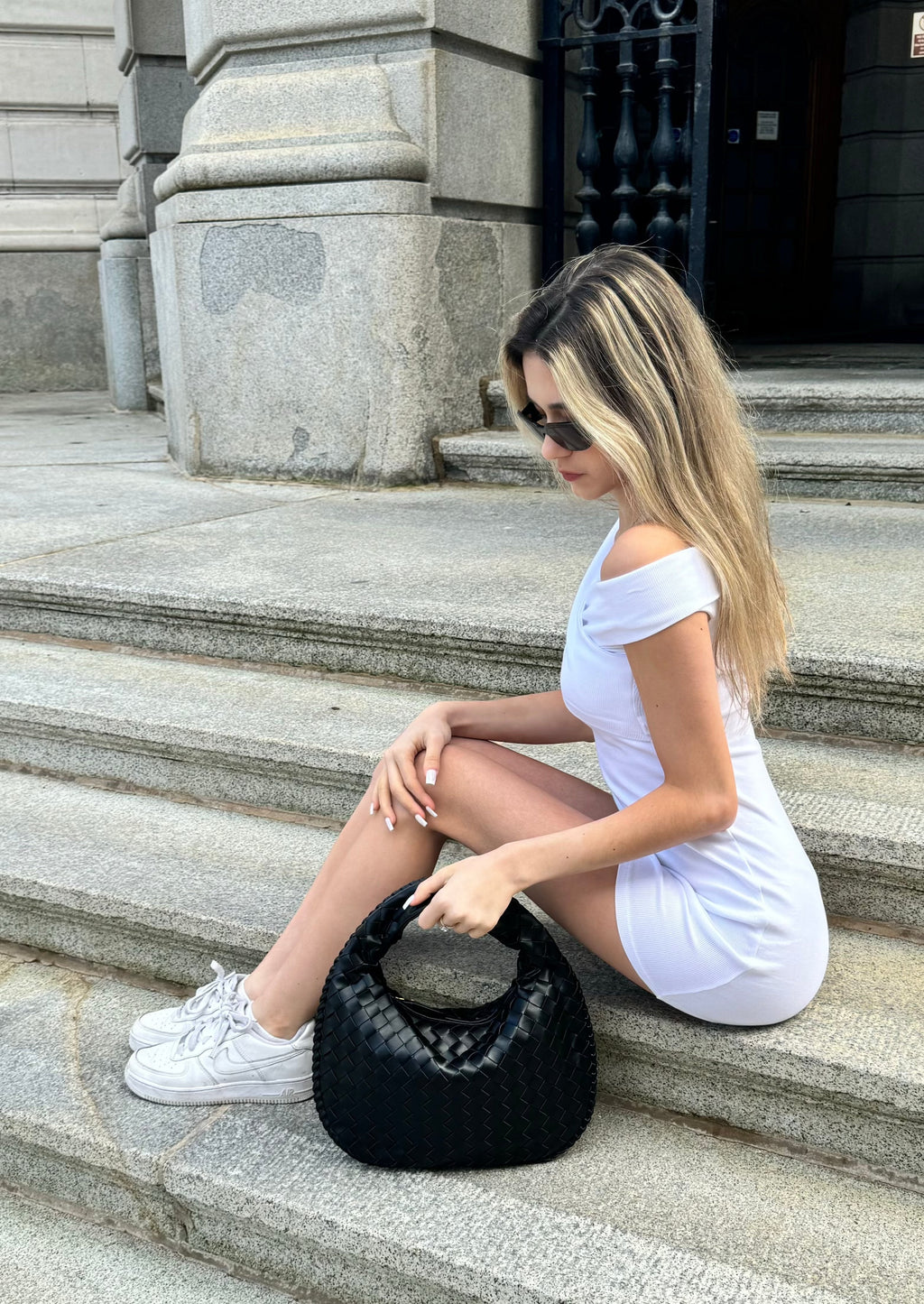 Selena | Bolso negro para el día a día