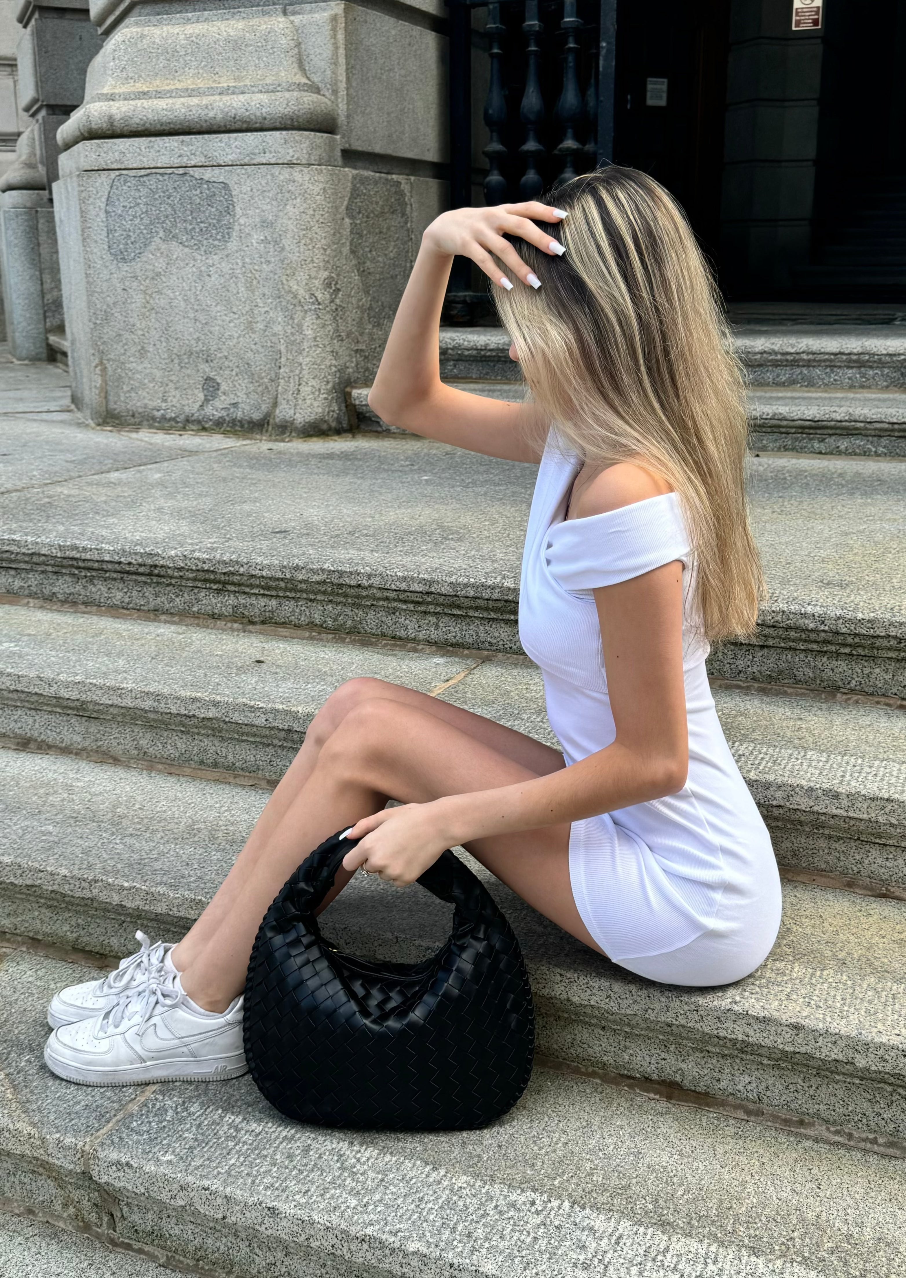 Selena | Bolso negro para el día a día