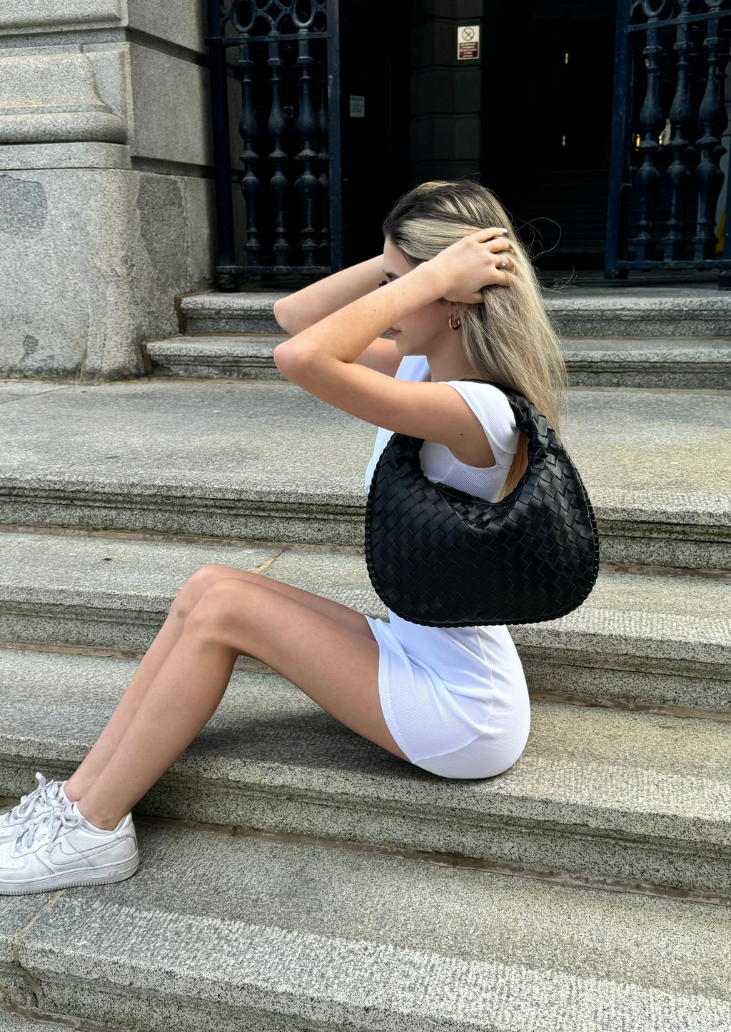 Selena | Bolso negro para el día a día