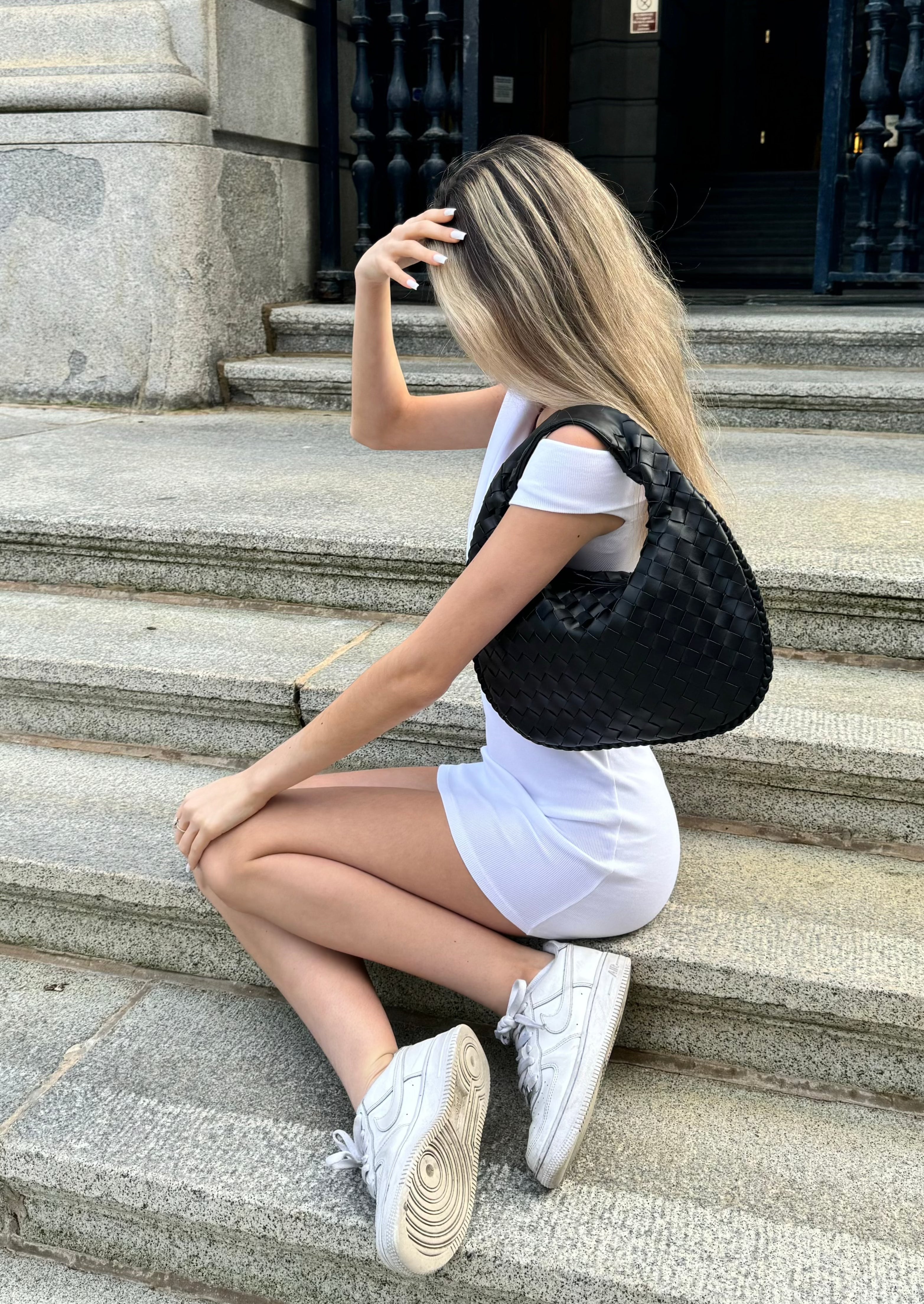 Selena | Bolso negro para el día a día