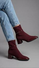 Valeria | Botas de tacón elegante