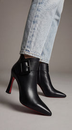 Aurora | Botas de tacón con suela roja