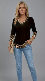 Leona | Jersey leopardo