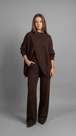 Luna | Conjunto fluido de punto premium