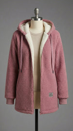 Lisa | Chaqueta larga acolchada con capucha