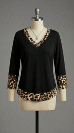 Leona | Jersey leopardo