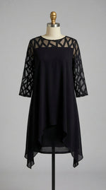 Lara | Vestido con capas