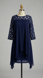 Lara | Vestido con capas