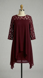 Lara | Vestido con capas