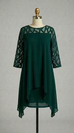 Lara | Vestido con capas
