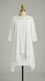 Lara | Vestido con capas