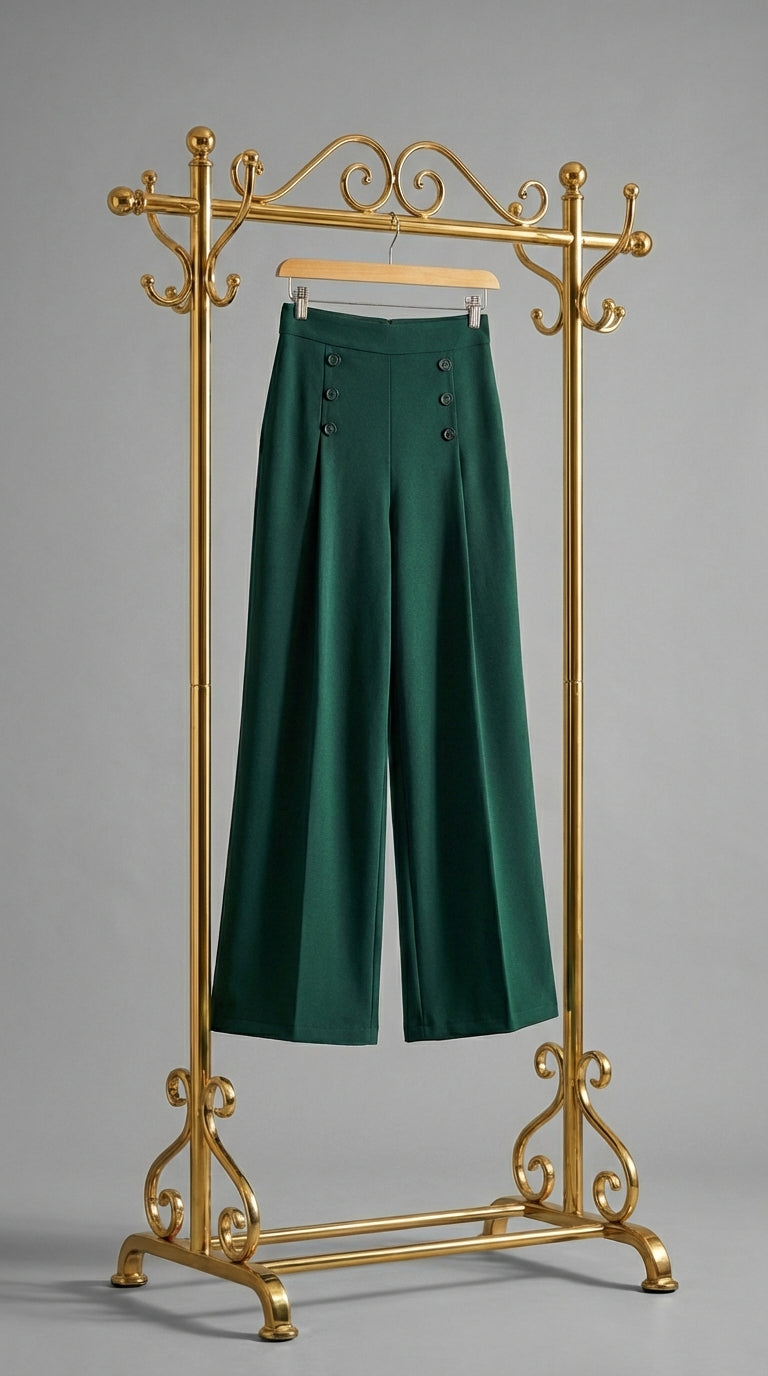 Ariadna | Pantalón fluido de talle alto