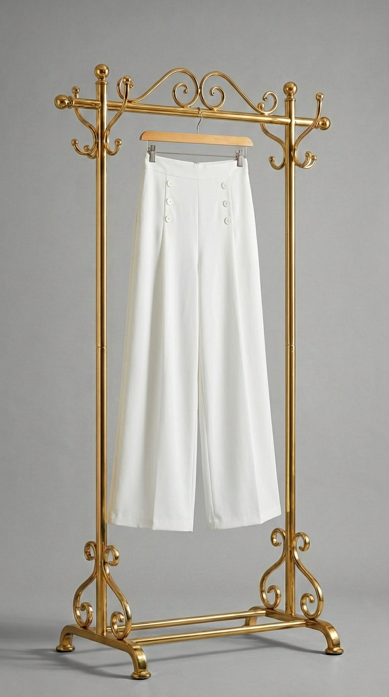 Ariadna | Pantalón fluido de talle alto