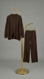 Luna | Conjunto fluido de punto premium