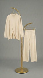 Luna | Conjunto fluido de punto premium
