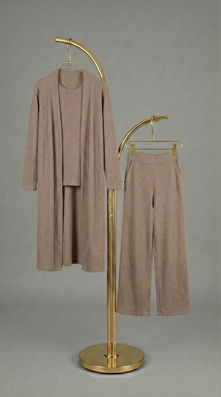 Alma | Conjunto fluido bicolor