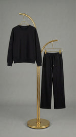 Valeria | Conjunto bicolor fluido