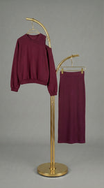 Aurora | Conjunto Vestido y sudadera