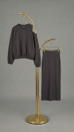 Aurora | Conjunto Vestido y sudadera