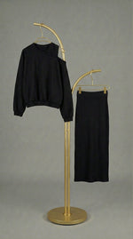 Aurora | Conjunto Vestido y sudadera