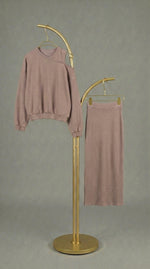 Aurora | Conjunto Vestido y sudadera