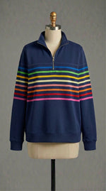 Mari | Jersey de rayas multicolor