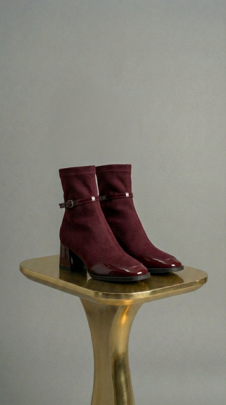 Valeria | Botas de tacón elegante