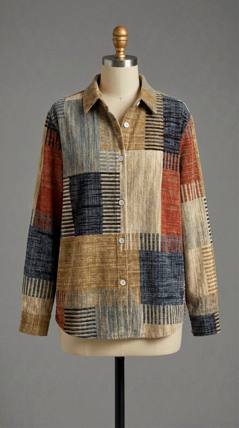 Luna | Camisa multicolor