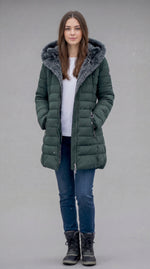 Olivia Abrigo | Abrigo acolchado de invierno