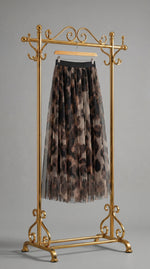 Falda Sahara | Falda tul efecto animal print