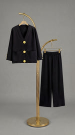 Conjunto Aura | Conjunto fluido con botones joya