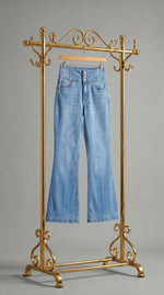 Pantalón Aura | Pantalón elástico de corte recto efecto estilizado