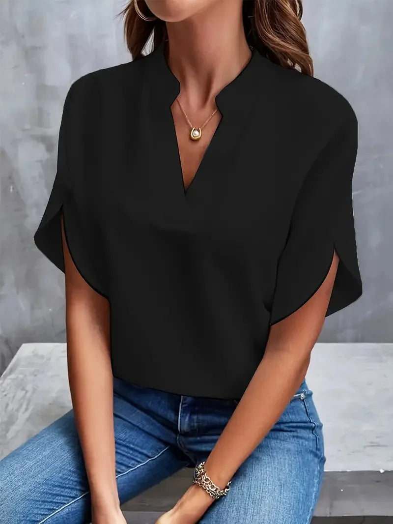 Annemi | Blusa con cuello en V