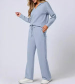 Livia | Conjunto con pantalones campana