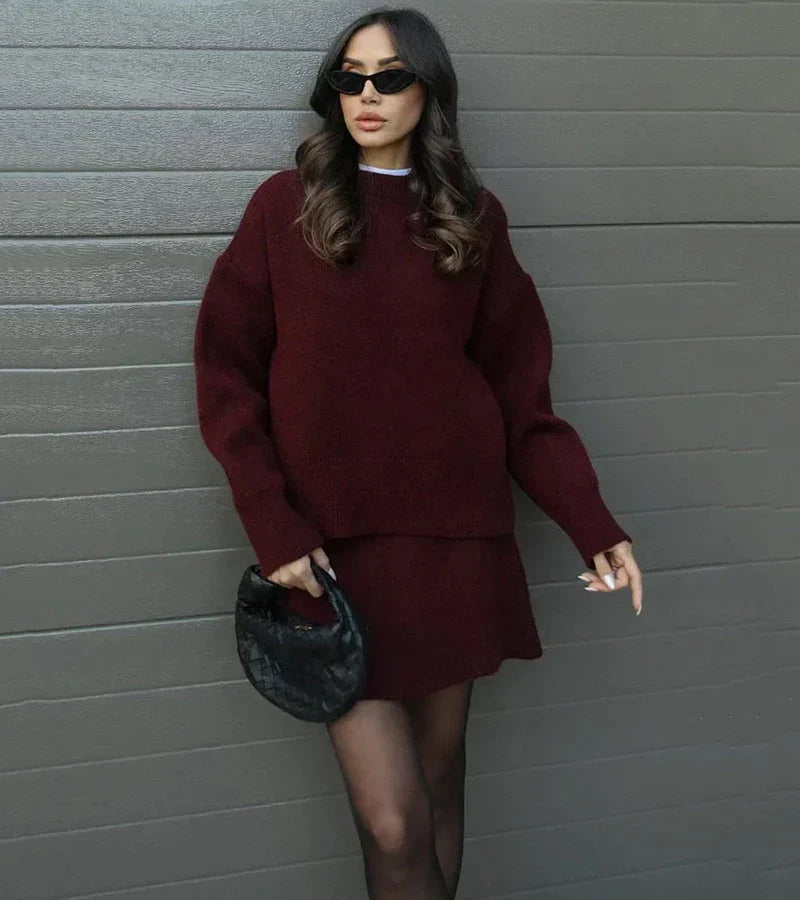 Conjunto de punto Velara