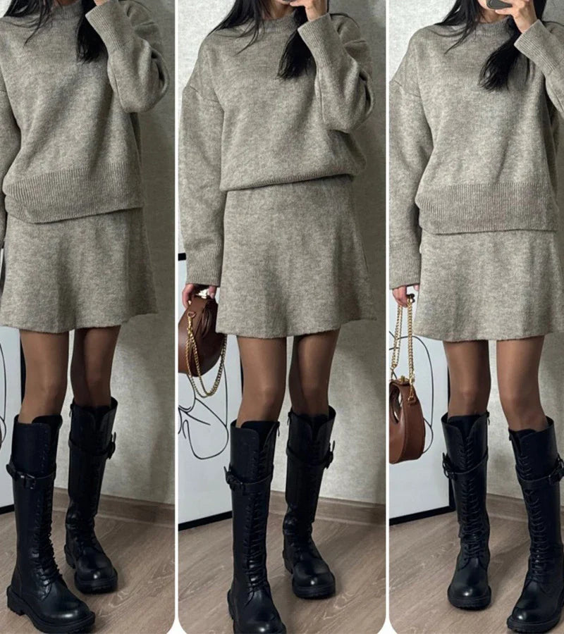 Conjunto de punto Velara