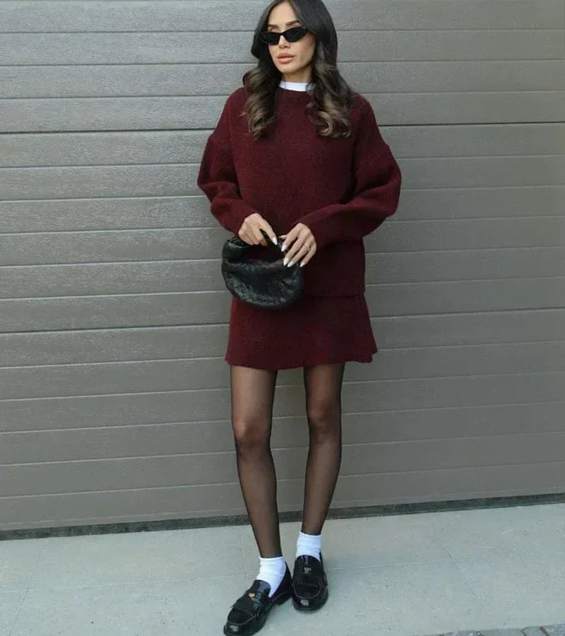 Conjunto de punto Velara