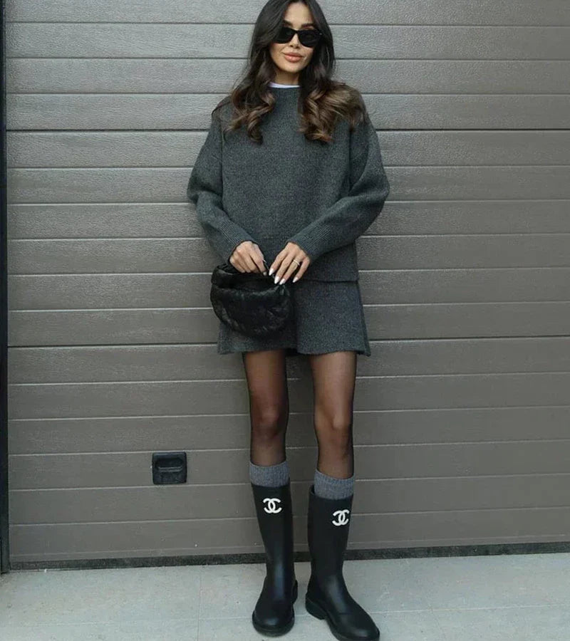 Conjunto de punto Velara