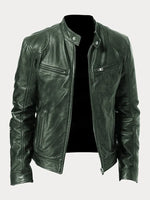 Mario | Chaqueta efecto cuero