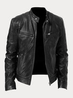 Mario | Chaqueta efecto cuero