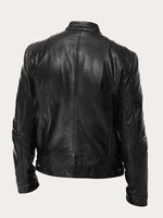 Mario | Chaqueta efecto cuero