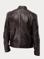 Mario | Chaqueta efecto cuero