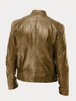 Mario | Chaqueta efecto cuero
