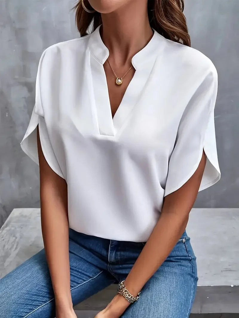 Annemi | Blusa con cuello en V