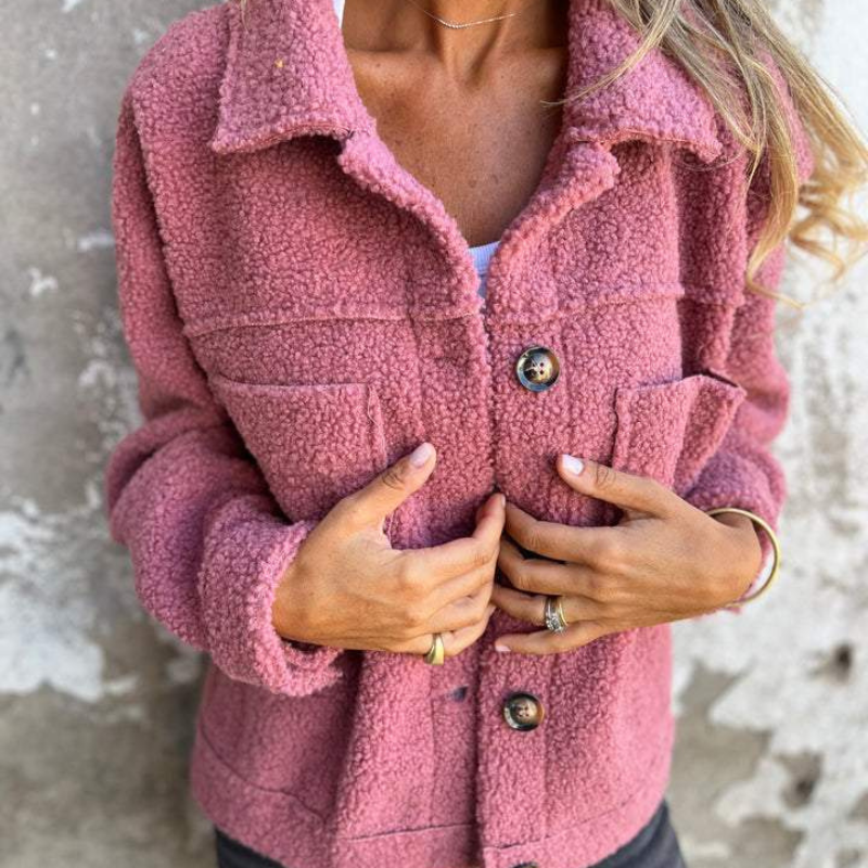 Chaqueta Luna Teddy